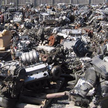 Non Polished Brass Engine Spare Parts Customize