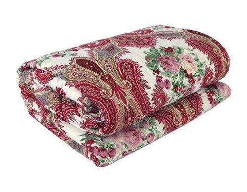 Aarav International Jaipuri Cotton Blanket, Size : 90x100 Inch