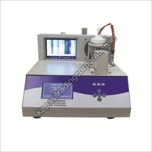 Polished 10-20kg +2 °C - 300 °C Digital Melting Point Apparatus, for Laboratory, Petroleum, Packaging Type : Carton Box