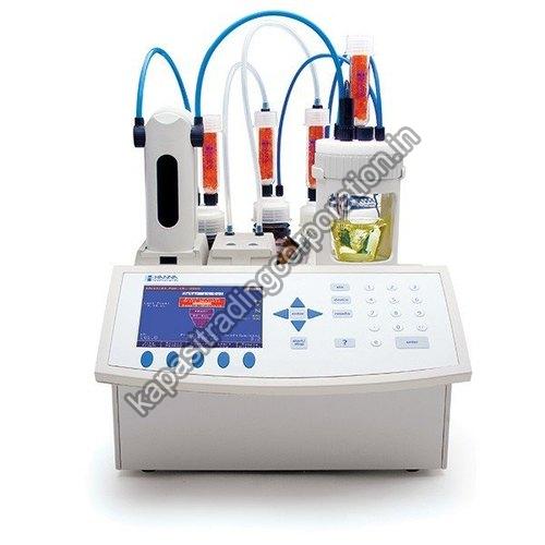 Electric Hanna Karl Fischer Titrator, for Laboratory Use, Certification : CE Certified