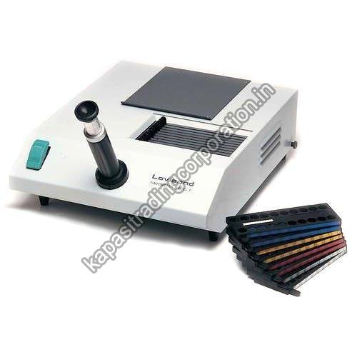 Lovibond Tintometer, For Identifying The Colour, Laboratory, Shape : Rectangular