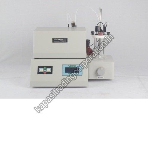 2200V Veego Magnetic Karl Fischer Titrator, for Industrial, Laboratory, Certification : CE Certified