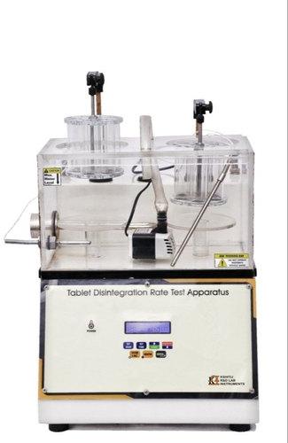 Disintegration Rate Test Apparatus, Color : White