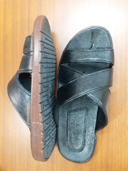 Mens PVC Sandals, Size : 6x9