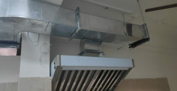 Stainless Steel SS Kitchen Exhaust Hood