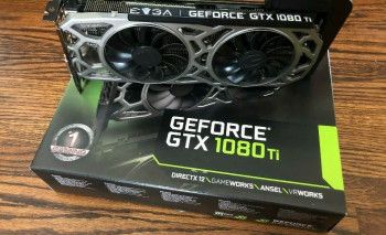 EVGA GeForce GTX 1080 Ti SC2 GAMING  RGB LED 11GB GDDR5X