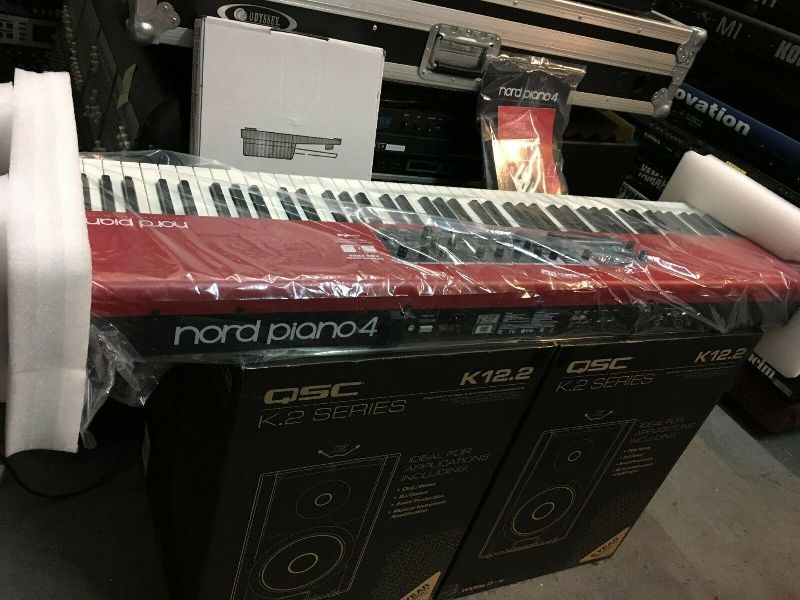 Nord Stage 4 88-Key Digital Piano with Fully Weighted Hammer Action Keybed