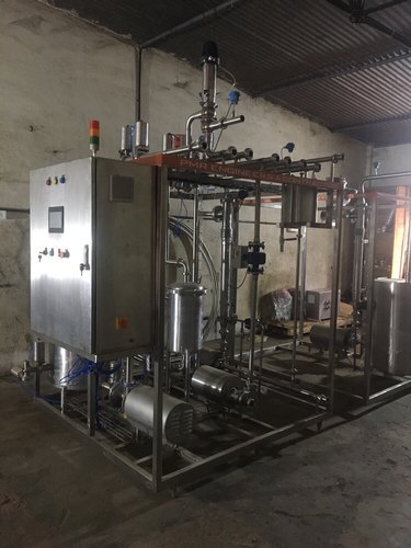 Stainless Steel Curd Pasteurizer