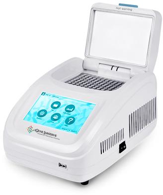 Rectangular Plastic PCR Thermal Cycler, for Laboratory, Voltage : 220V