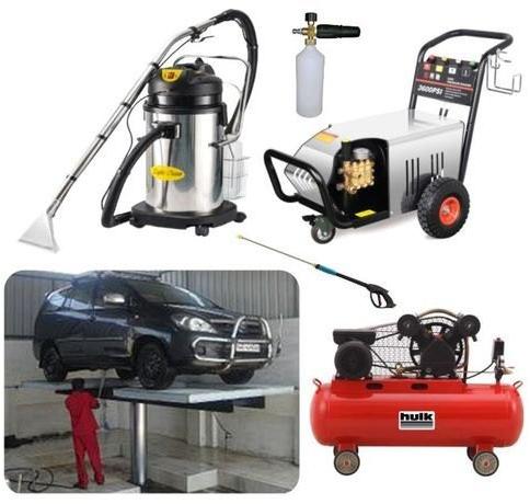 Stainless Steel Car Wash Equipment