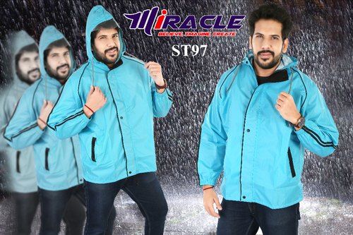 Gents Breathable Waterproof Rain Jacket