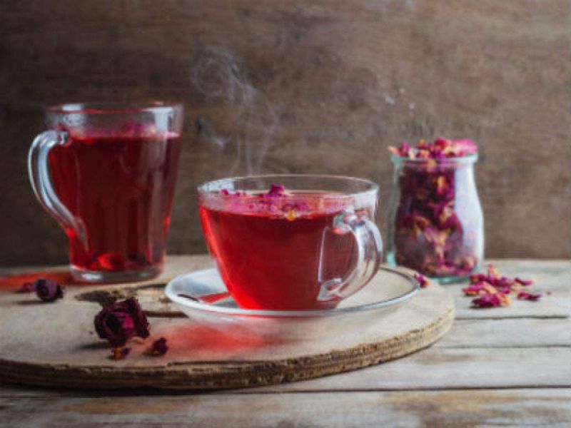Organic Rose Tea, Shelf Life : 12 Months