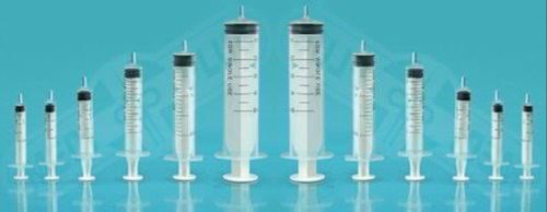 Syringe without Needle, Color : transparent