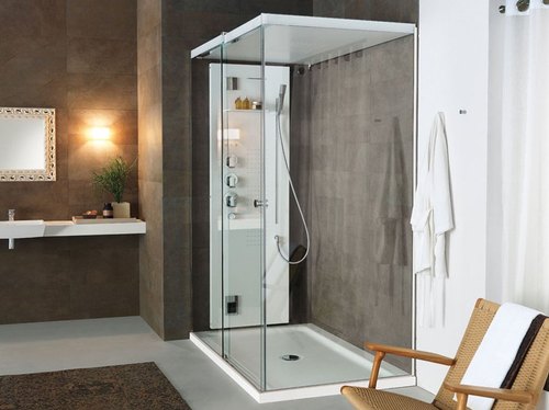 Enclosed Shower