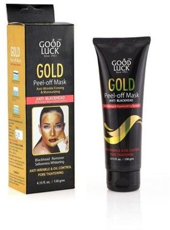 Good Luck Gold Peel Off Mask, Packaging Size : 130 gm