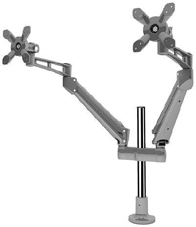 Desk Stand Monitor Mount For Computer Hold 17