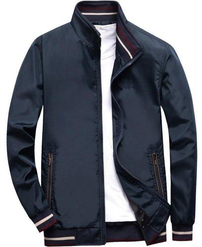 Plain Polyester Fashion Sports Jacket, Size : S-XXL