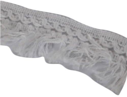 Cotton Crosia Laces, Color : White at Rs 10 / Meter in Delhi