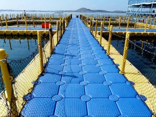 Vari Pontoons Private Limited in Pune - Supplier of Aqua Cage Culture &  Floating Terminal