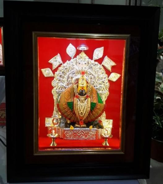 Illuminated Wall Frames Of Hindu Deities
