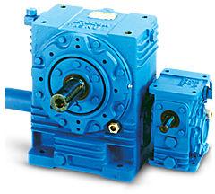 SNU Series Double Reduction Worm Gearbox
