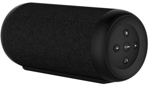 Portable Bluetooth Speaker, Color : Black