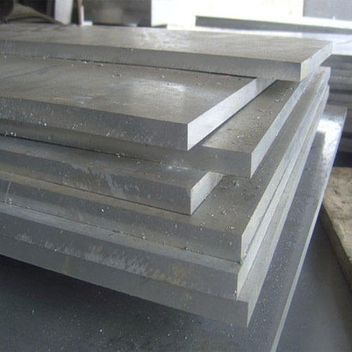 Plain Aluminium Plate 5052
