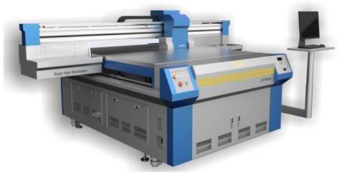 UV Digital Flatbed Printing Machine, Color : CMYK, Lm, Lc, W