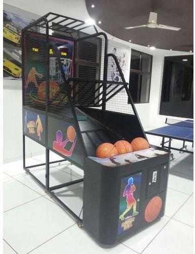 Iron Arcade Basketball Games, Color : Black/Multi