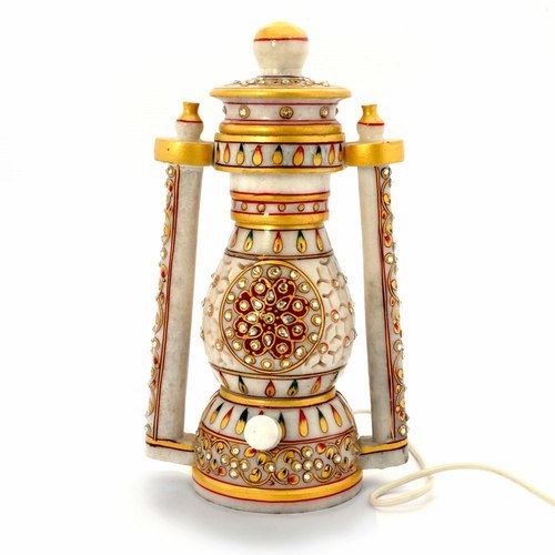 Marble Lantern, Color : Multi Color