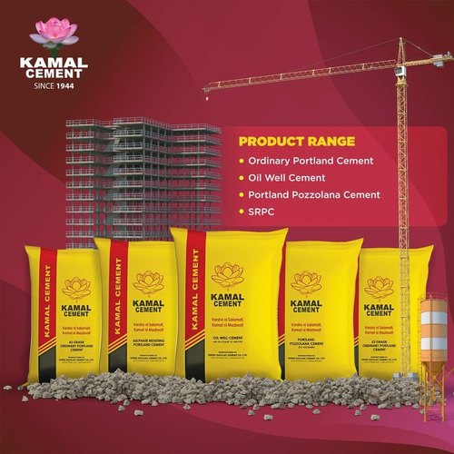 Kamal Oil Well Cement, Packaging Size : 50 Kg