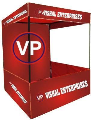 Polyester Mild Steel Portable Canopy Tent, Color : Red