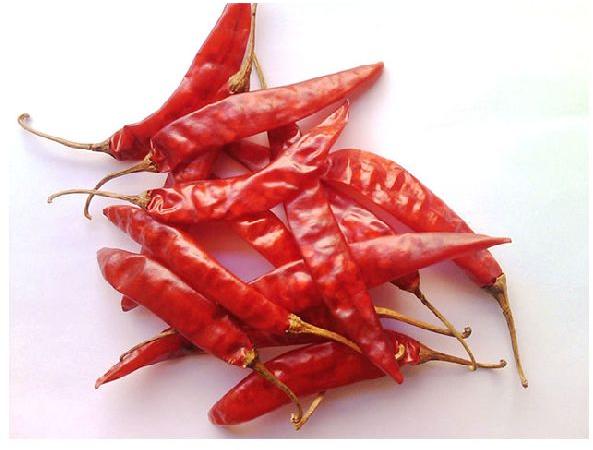 Organic Natural Dried Red Chilli, for Cooking, Certification : FSSAI Certified