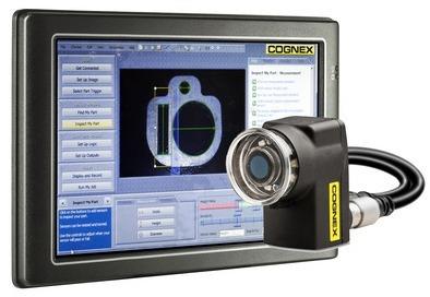 Cognex Vision Sensor, Color : Black