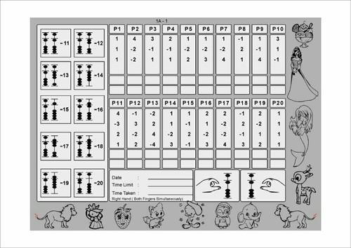 Student Abacus Book