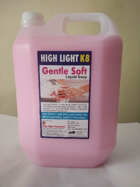 (k-8) liquid hand wash, Color : Pink
