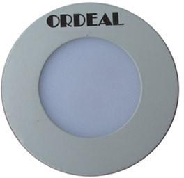 Ordeal Round Ceramic led panel light, Color : Cool White