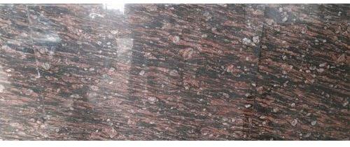 Brazilian Brown Granite Slab, Shape : Rectangle