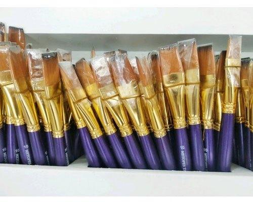 Plastic Oil Paint Brush, Packaging Type : Packets