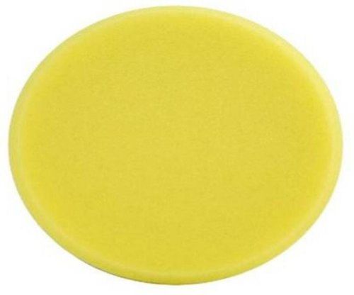 Foam Wet Polishing Pad, Color : Yellow