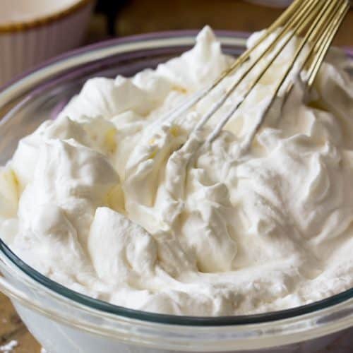 Whipped Topping Cream