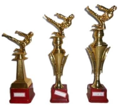 RTC Fibre Karate Trophies, Size (Inches) : 10.5 Inch