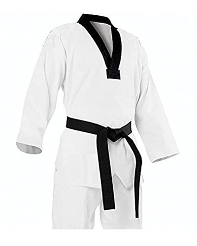 White Judo Dress