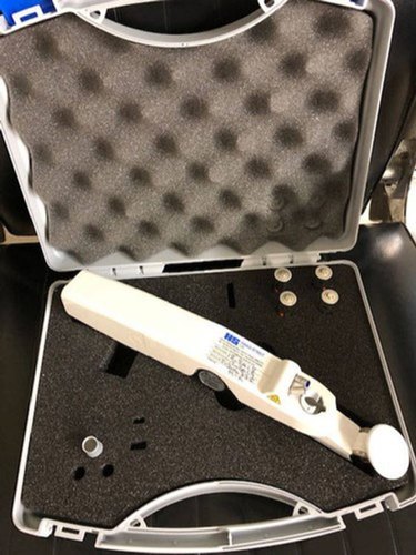 Handheld Tonometer, Color : White