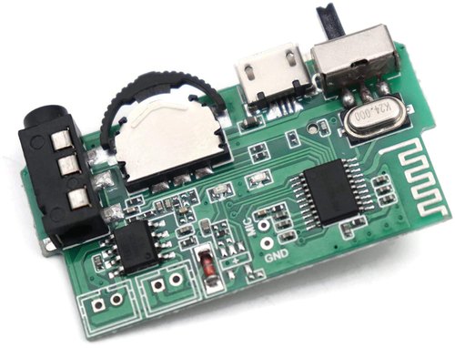 Electronic Spices Bluetooth Amplifier Circuit Wireless