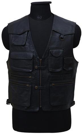 Mens Leather Vest, Gender : Male