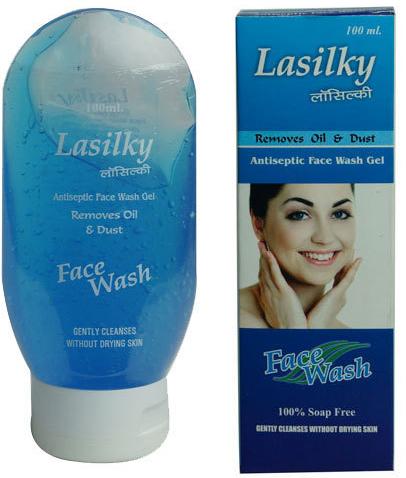 Lasilky Antiseptic Face Wash Gel, Feature : Remove Oil Dust