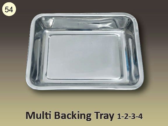 Stainless steel Mess Tray