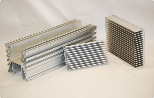 Aluminium Extrusion Heat Sinks