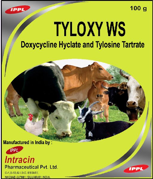 Doxycycline Hyclate / Tylosin Tartrate